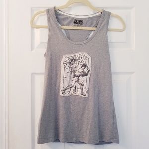 ☘3 for $24☘Star Wars tank top